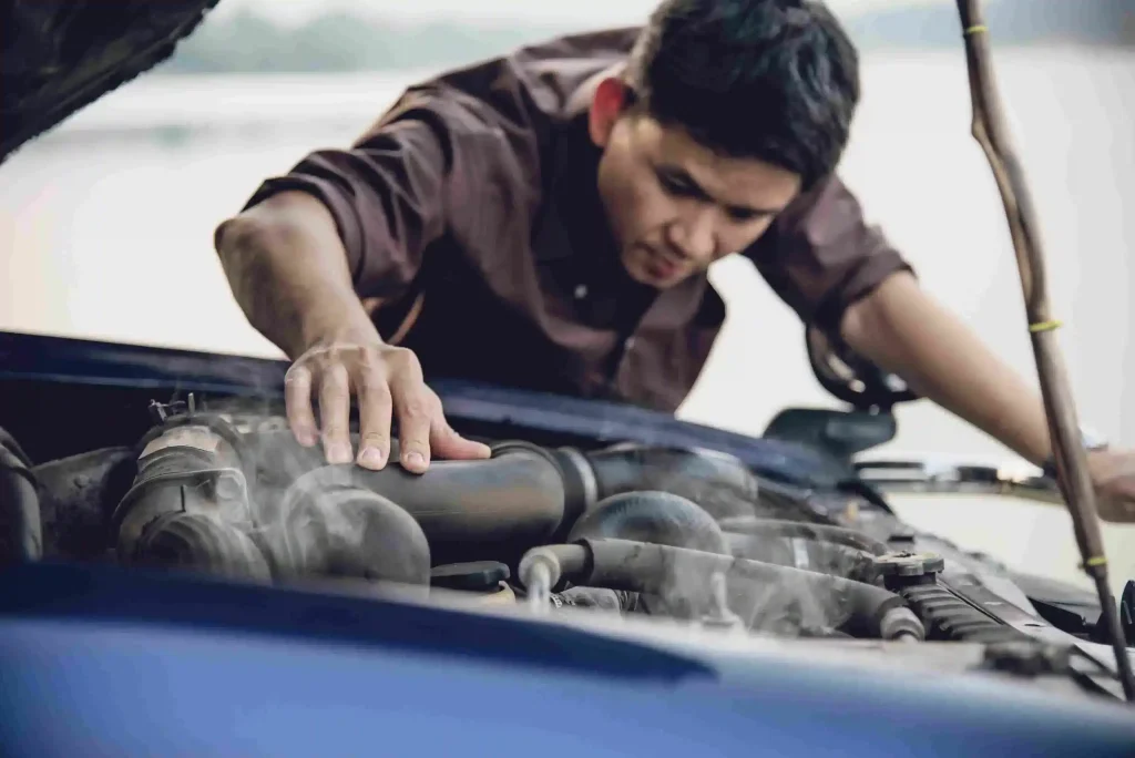 Checking Coolant